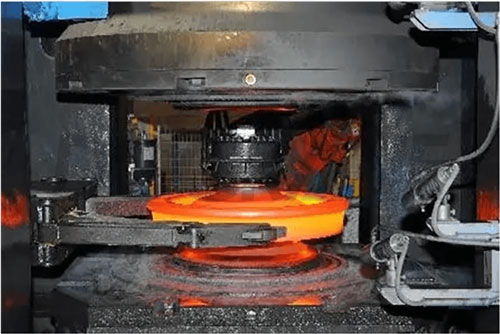 What's difference between forged crane wheels and cast crane wheels?