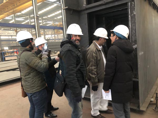 Saudi-Arabia-Customer-Visiting-DJCRANES-For-Steel-Plant-Overhead-Crane-Project.jpg